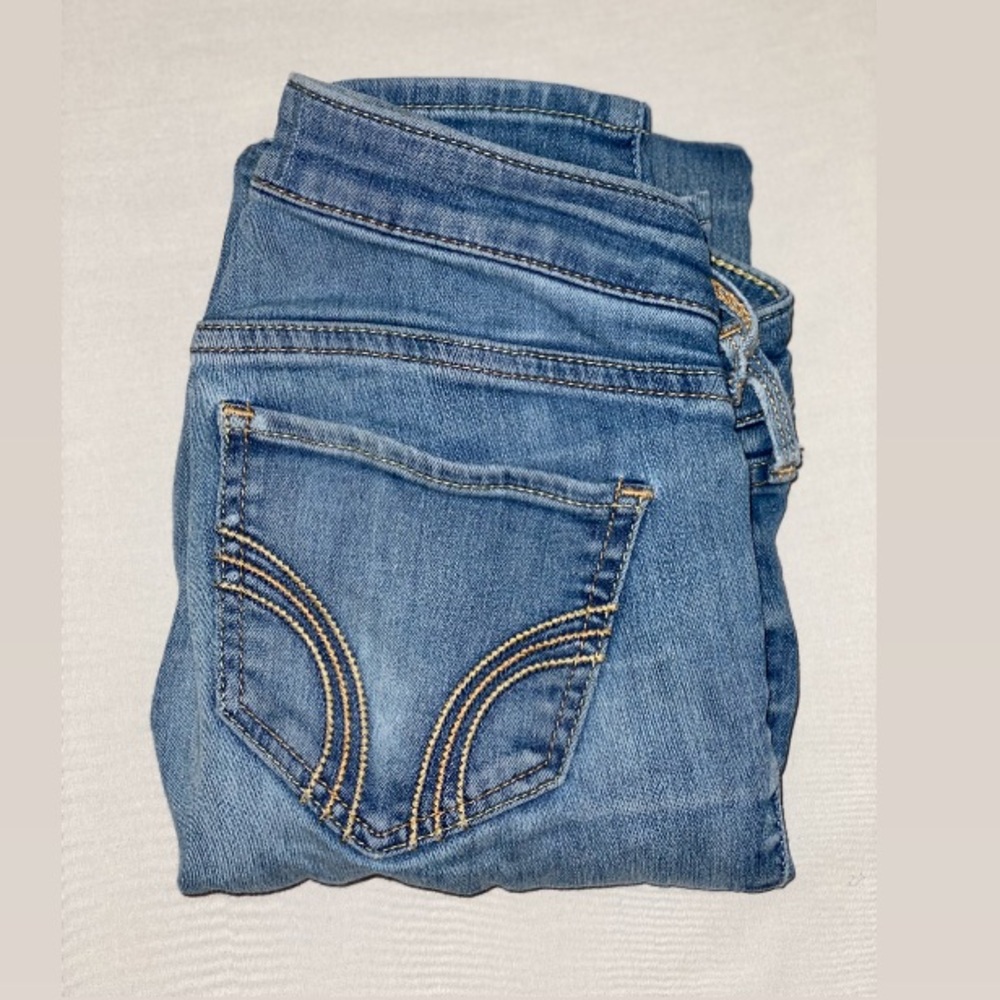 Hollister Jeans - Light Wash (TRY-ON)